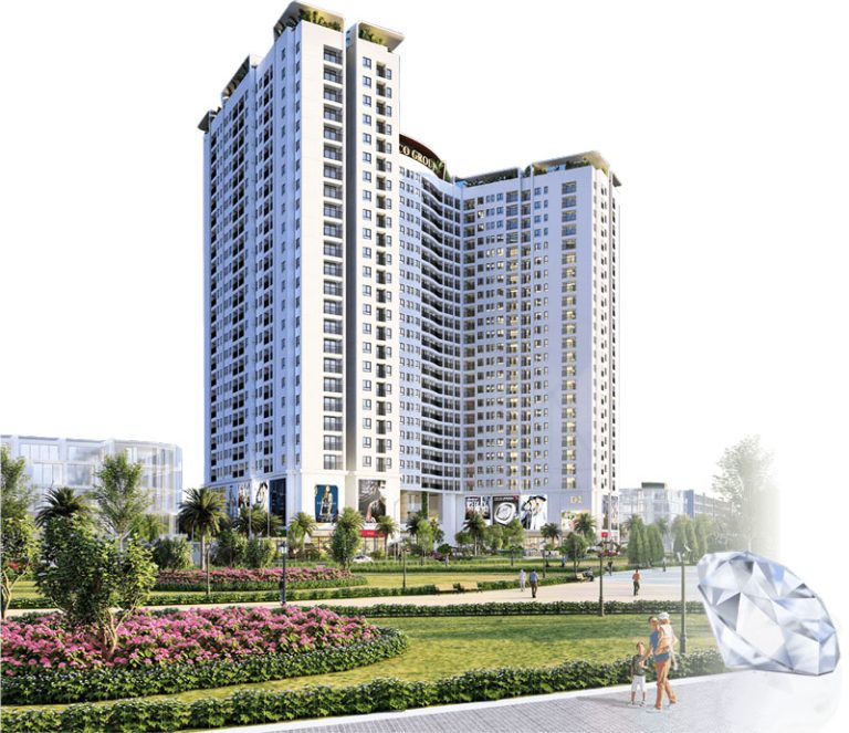 Tecco Diamond Thanh Trì – công nghệ Heat Pump bể bơi bốn mùa tòa nhà