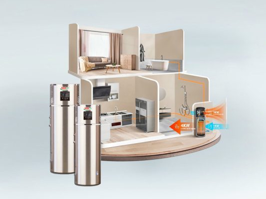 Bơm nhiệt All In One HeatEnvi có gì đặc biệt?