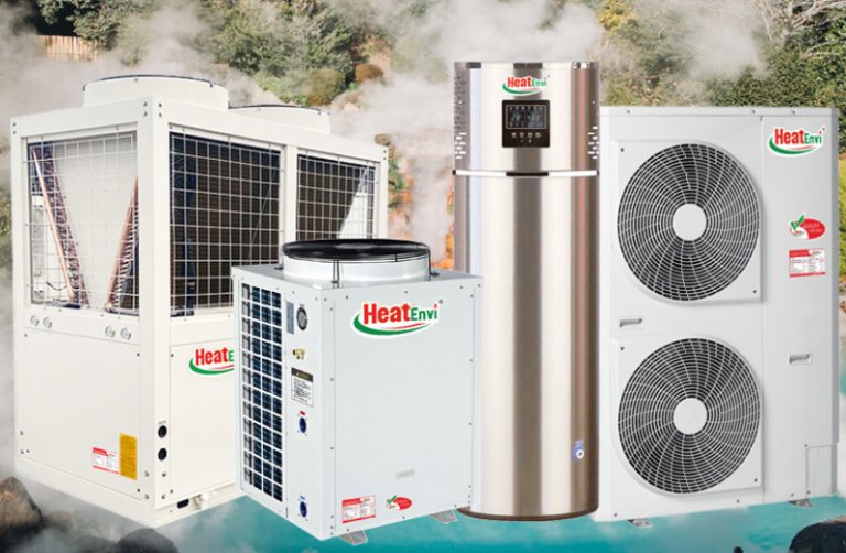 Bơm nhiệt heat pump là gì? Có bao nhiêu loại?