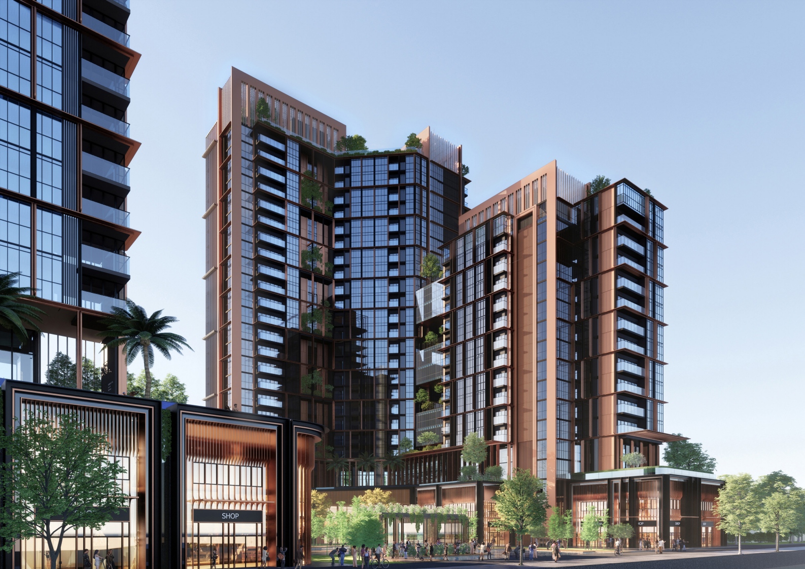 Olalani Riverside Towers: Tối Ưu Tiện Ích Bể Bơi Cùng HeatEnvi