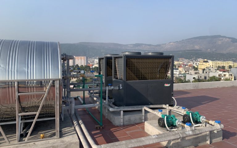 Bơm nhiệt nước nóng heat pump có tốn điện không?