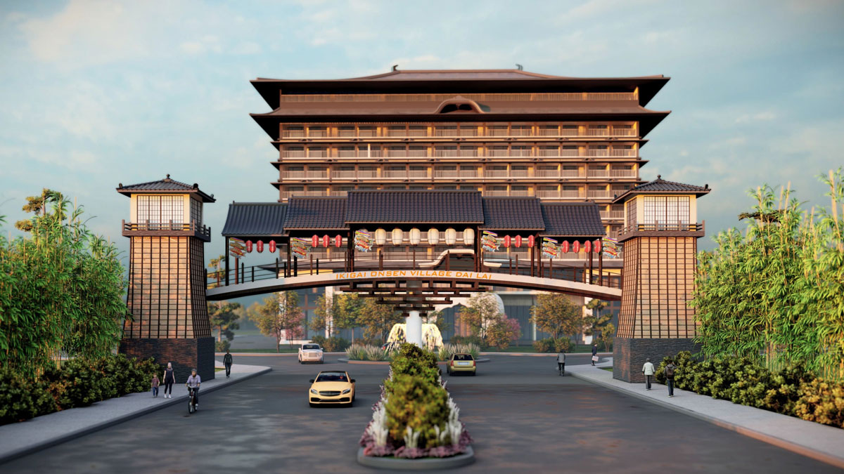 Khu biệt thự nhà vườn Vinaconex 6 Đại Lải – Công nghệ heatpump bể Onsen