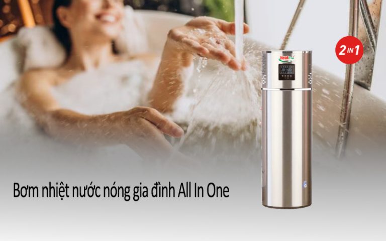 Tư vấn phương án lắp đặt máy bơm nhiệt nước nóng phù hợp với nhu cầu sử dụng