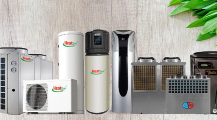 Heat Pump là gì? Nguyên lí của máy bơm nhiệt nước nóng
