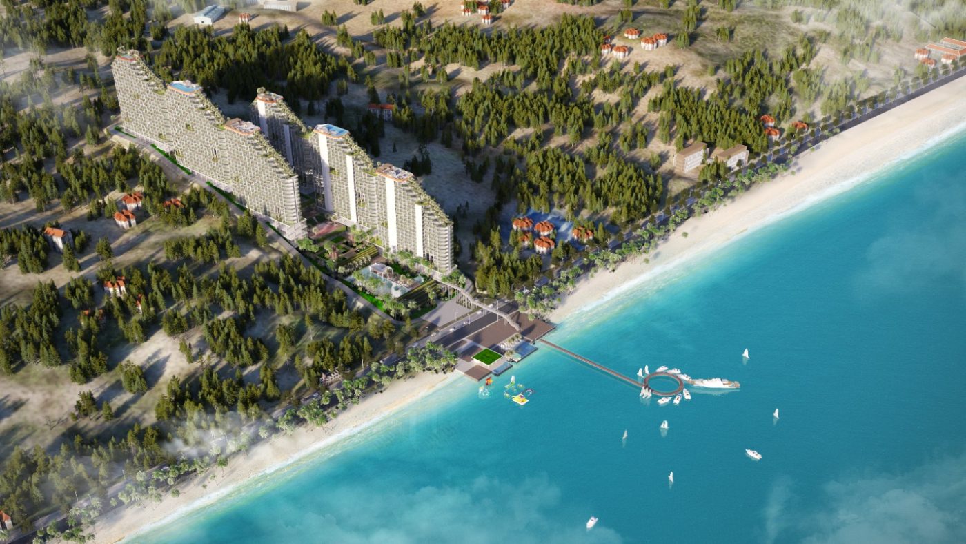 Apec Mandala Wyndham Mũi Né – Công nghệ heat pump bể bơi Heat Envi và nước nóng trung tâm