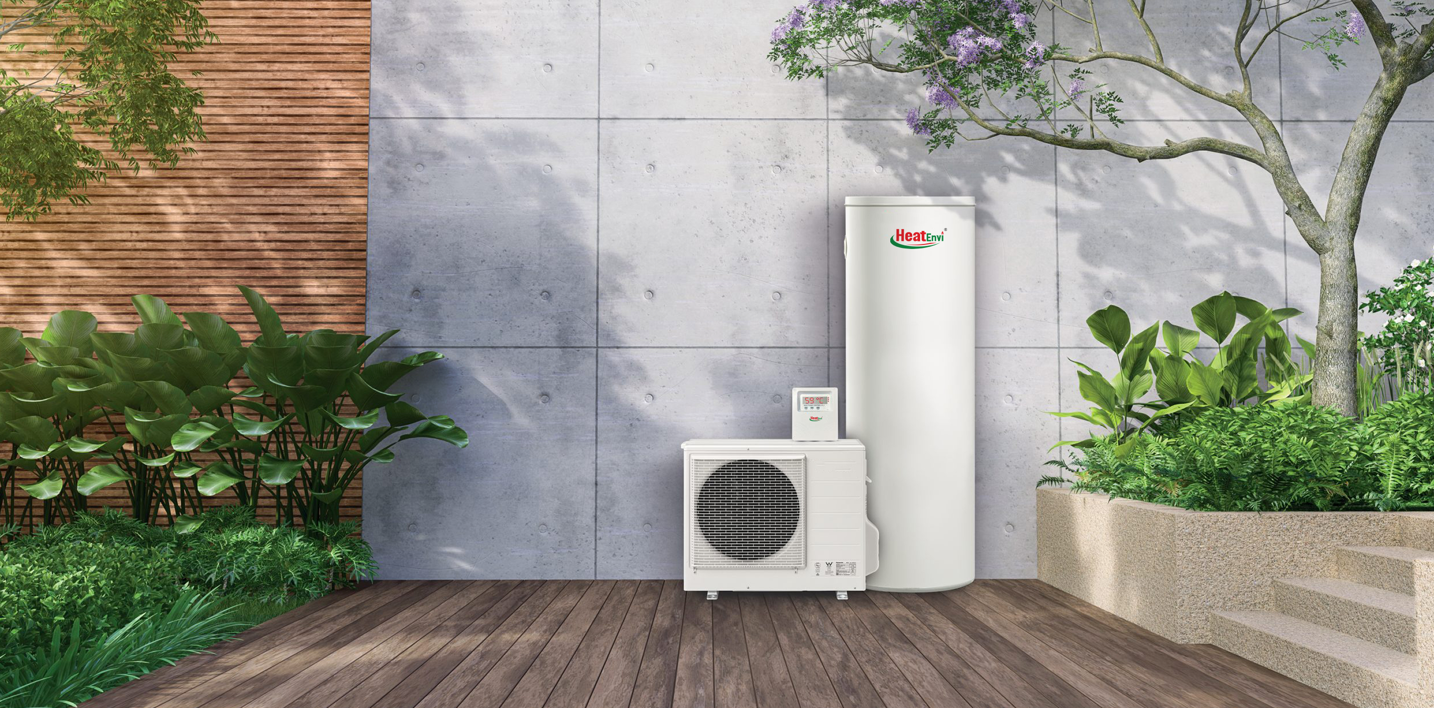 Bơm nhiệt nước nóng